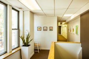 Regus partners with landlords to create smaller neighborhood locations. Key takeaways for smaller players.