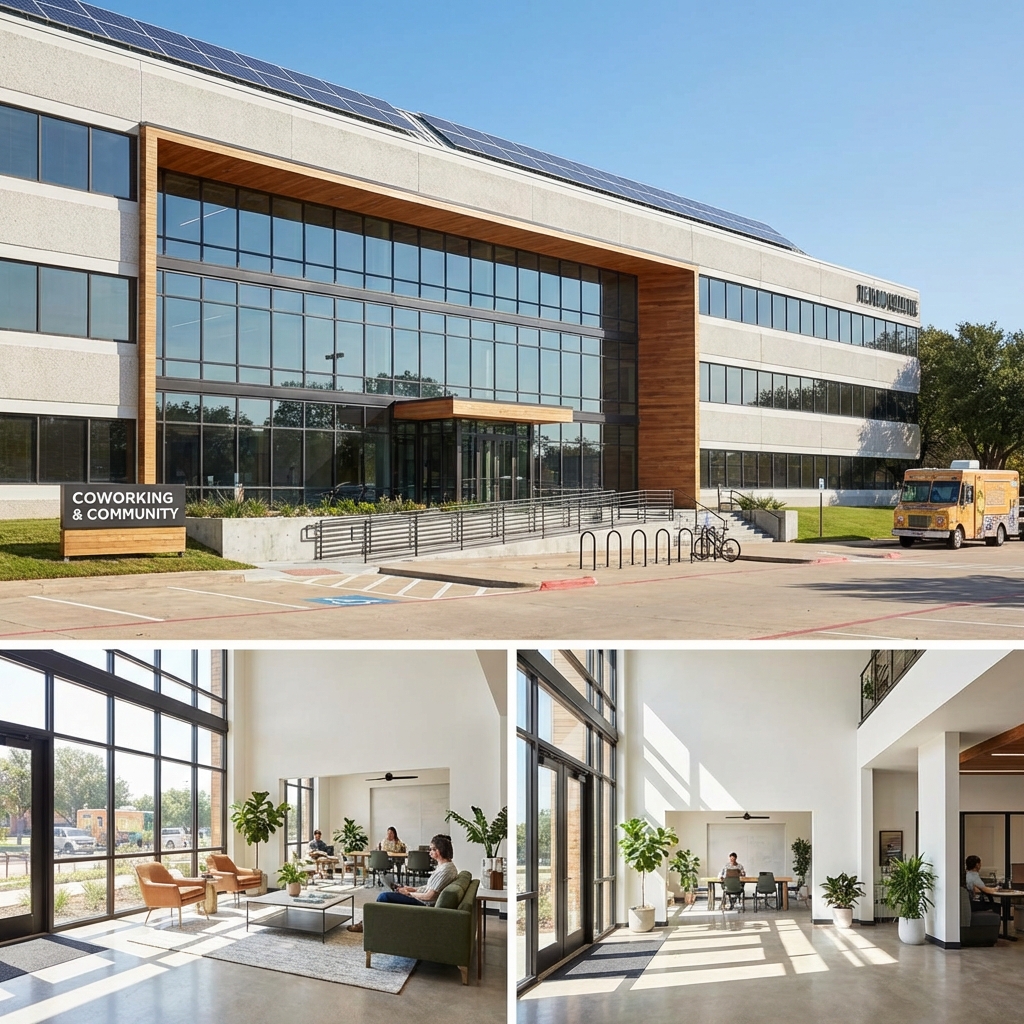 Suburban Office Complex