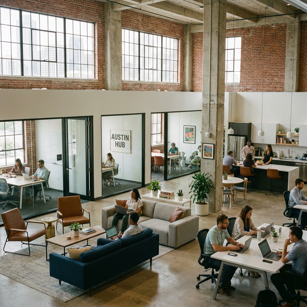 Downtown Office Transformation