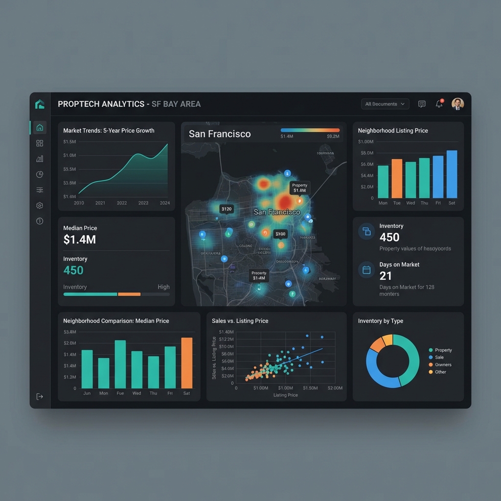Market Analysis Dashboard