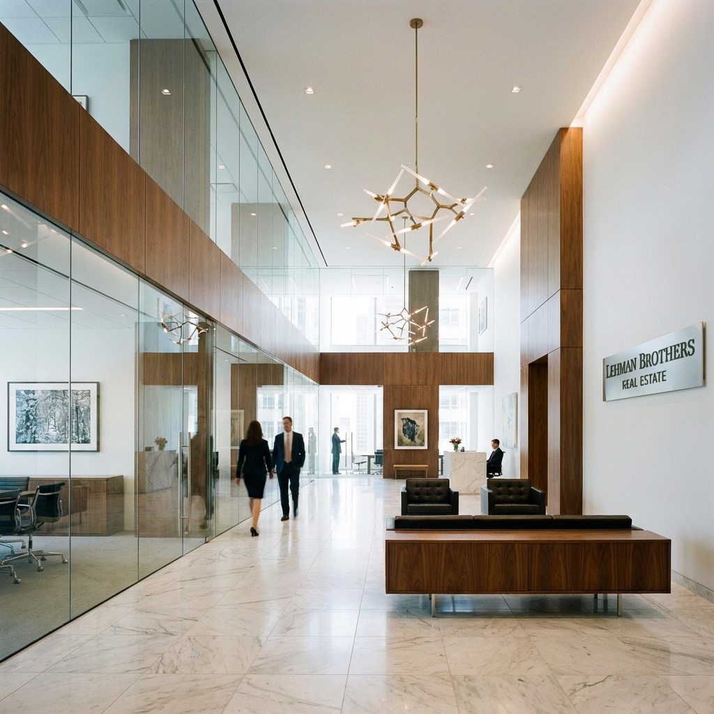 Office building with high buildout costs